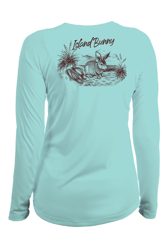 Island Bunny Weekend Escape Camisa de Playa - Mojo Sportswear Company