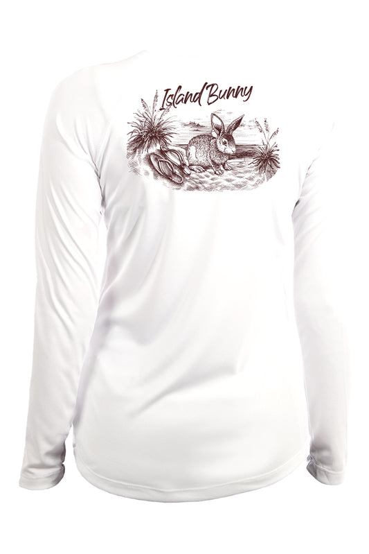 Island Bunny Weekend Escape Camisa de Playa - Mojo Sportswear Company