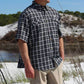 Coastal Plaid Short Sleeve - Mojo Sportswear Company