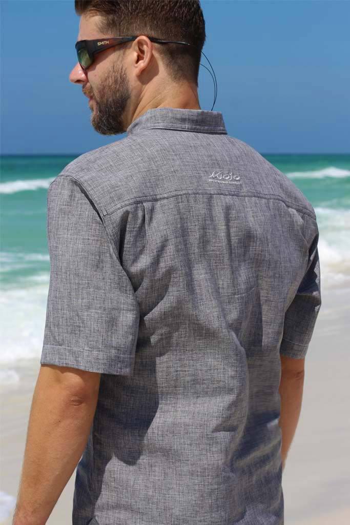 Coastal Linen Short Sleeve - Mojo Sportswear Company