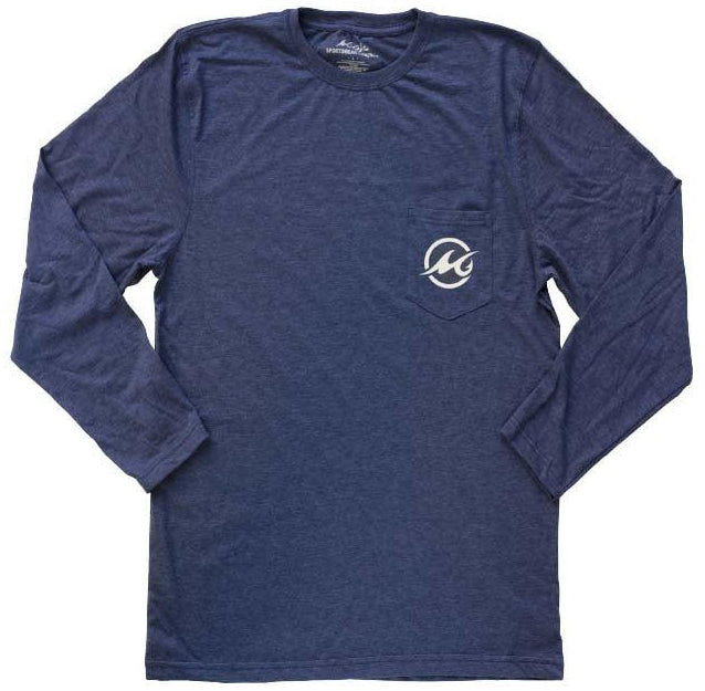 Patriot Crest Long Sleeve T-Shirt - Mojo Sportswear Company