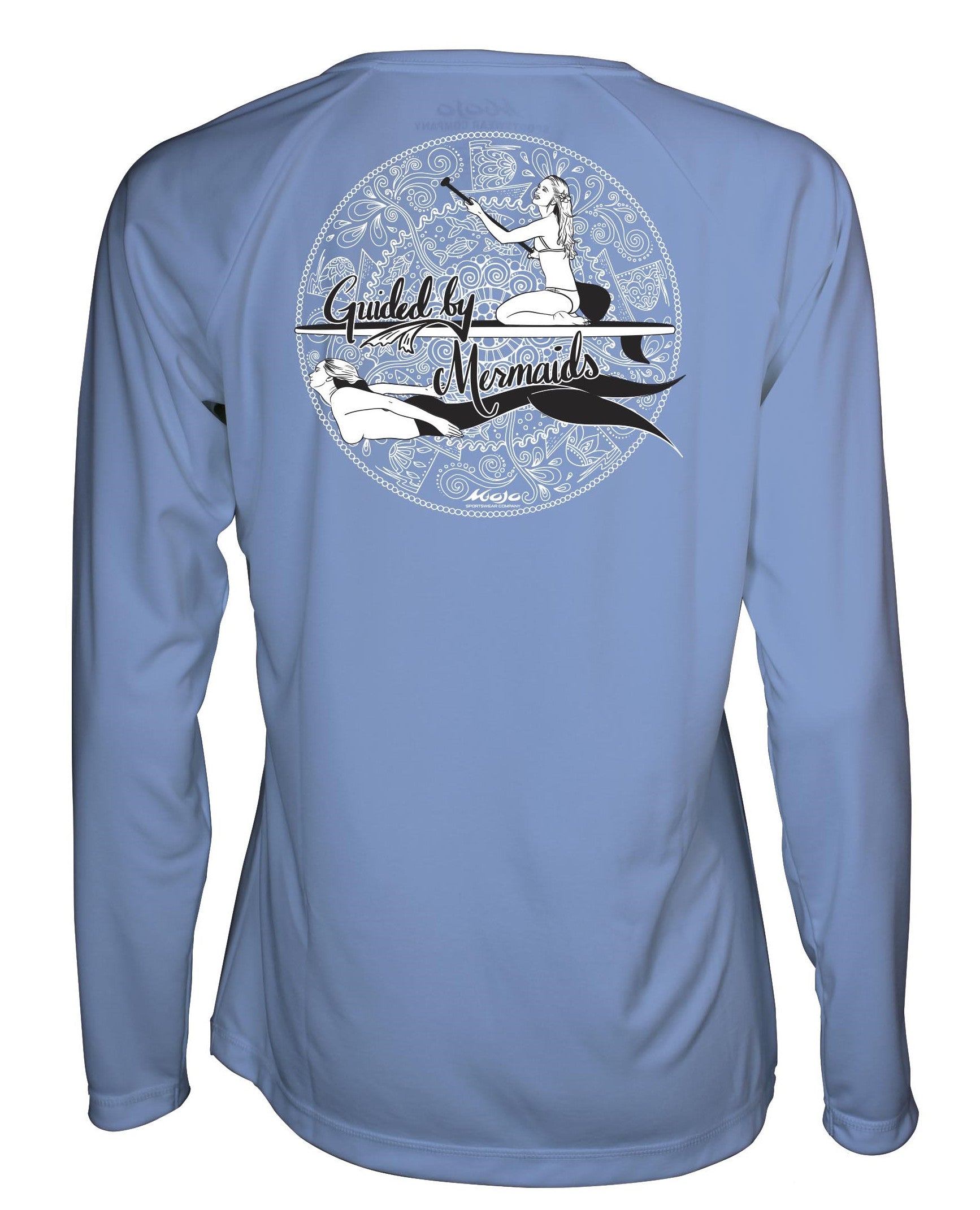 Guided by Mermaids V-Neck Wireman - Mojo Sportswear Company