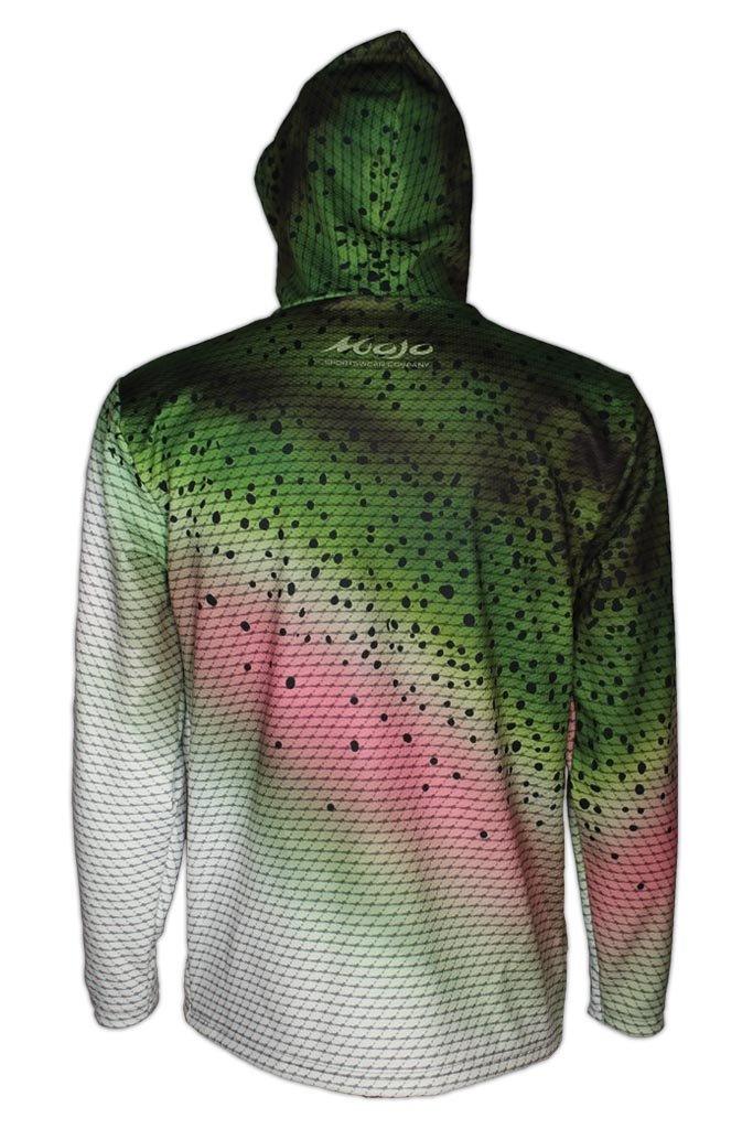 Morning Run Hoodie - Rainbow Trout - Mojo Sportswear Company
