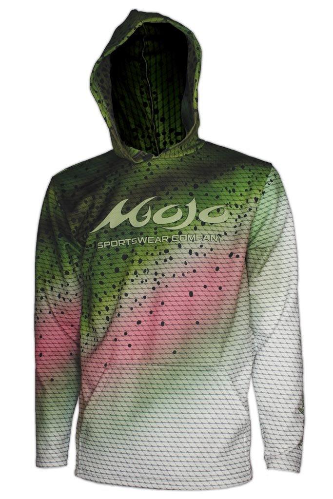 Morning Run Hoodie - Rainbow Trout - Mojo Sportswear Company