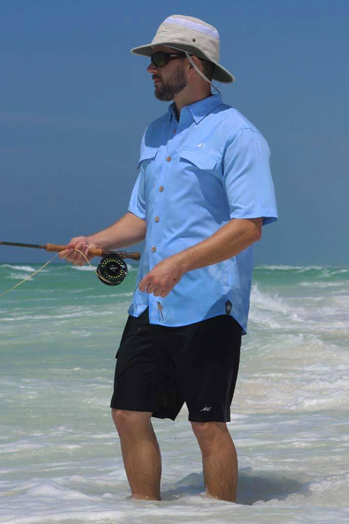 Coastal Linen Short Sleeve - Mojo Sportswear Company