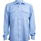 Traditional Coastal Plaid Long Sleeve - Mojo Sportswear Company