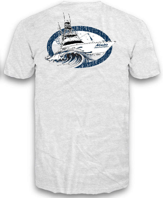 The MSC Boat Short Sleeve T-Shirt - Mojo Sportswear Company