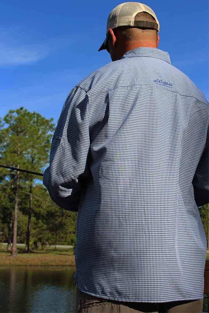 Mr. Big Sport Check Long Sleeve <br> BOGO 50% OFF - Mojo Sportswear Company