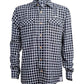Traditional Coastal Plaid Long Sleeve - Mojo Sportswear Company