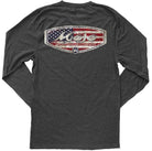 Patriot Crest Long Sleeve T-Shirt - Mojo Sportswear Company