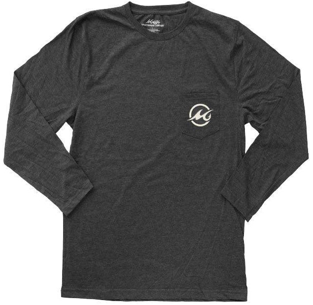 Patriot Crest Long Sleeve T-Shirt - Mojo Sportswear Company