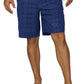 Plaid Tec Board Shorts - Mojo Sportswear Company