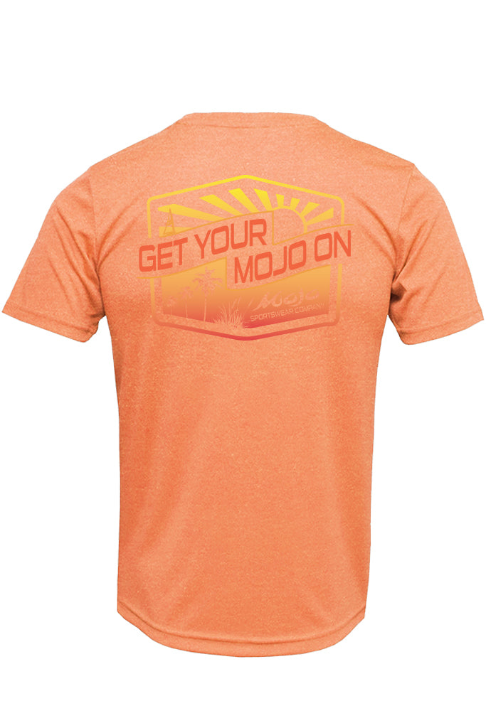 RBW Sunset Shield Youth Short Sleeve T-Shirt - Mojo Sportswear Company