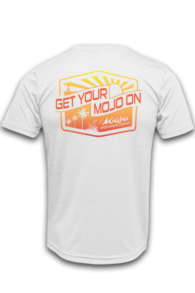 RBW Sunset Shield Youth Short Sleeve T-Shirt - Mojo Sportswear Company