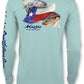 Performance Fish Texas Flag Redfish/Trout - Mojo Sportswear Company