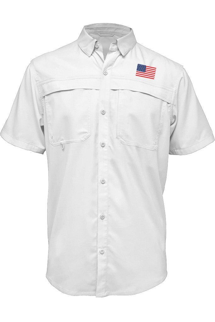 Americana Men's Short Sleeve SoWal TFS - Mojo Sportswear Company
