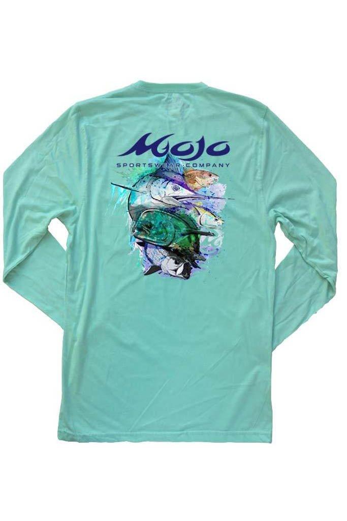 Trophy Montage Long Sleeve T-Shirt - Mojo Sportswear Company