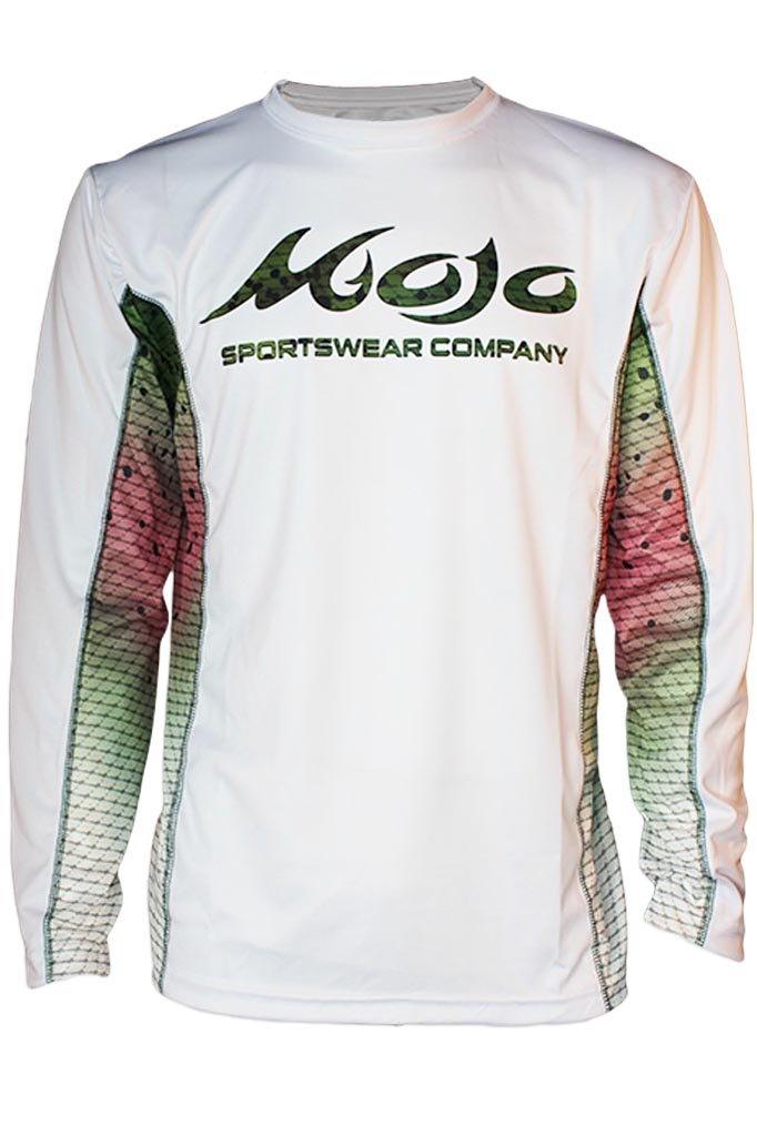 Rainbow Trout Vented Finny - Mojo Sportswear Company