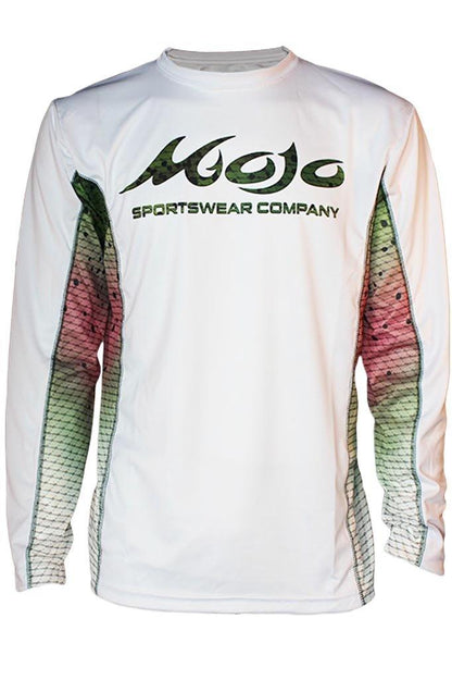 Rainbow Trout Vented Finny - Mojo Sportswear Company