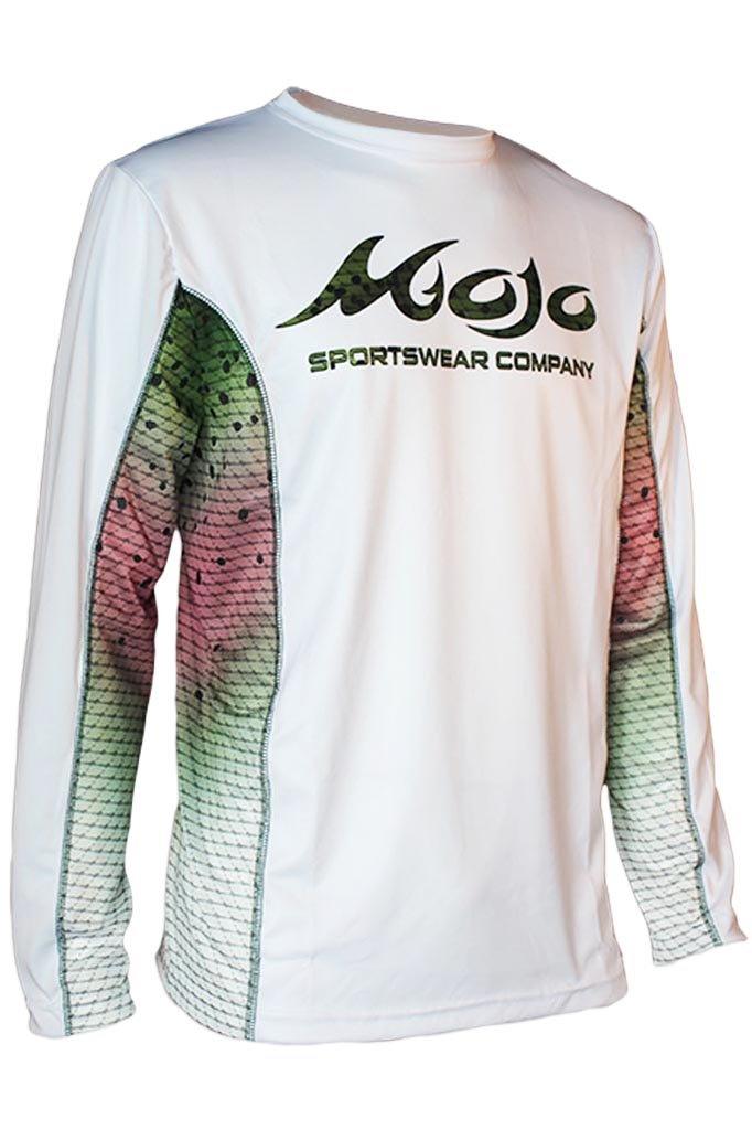 Rainbow Trout Vented Finny - Mojo Sportswear Company